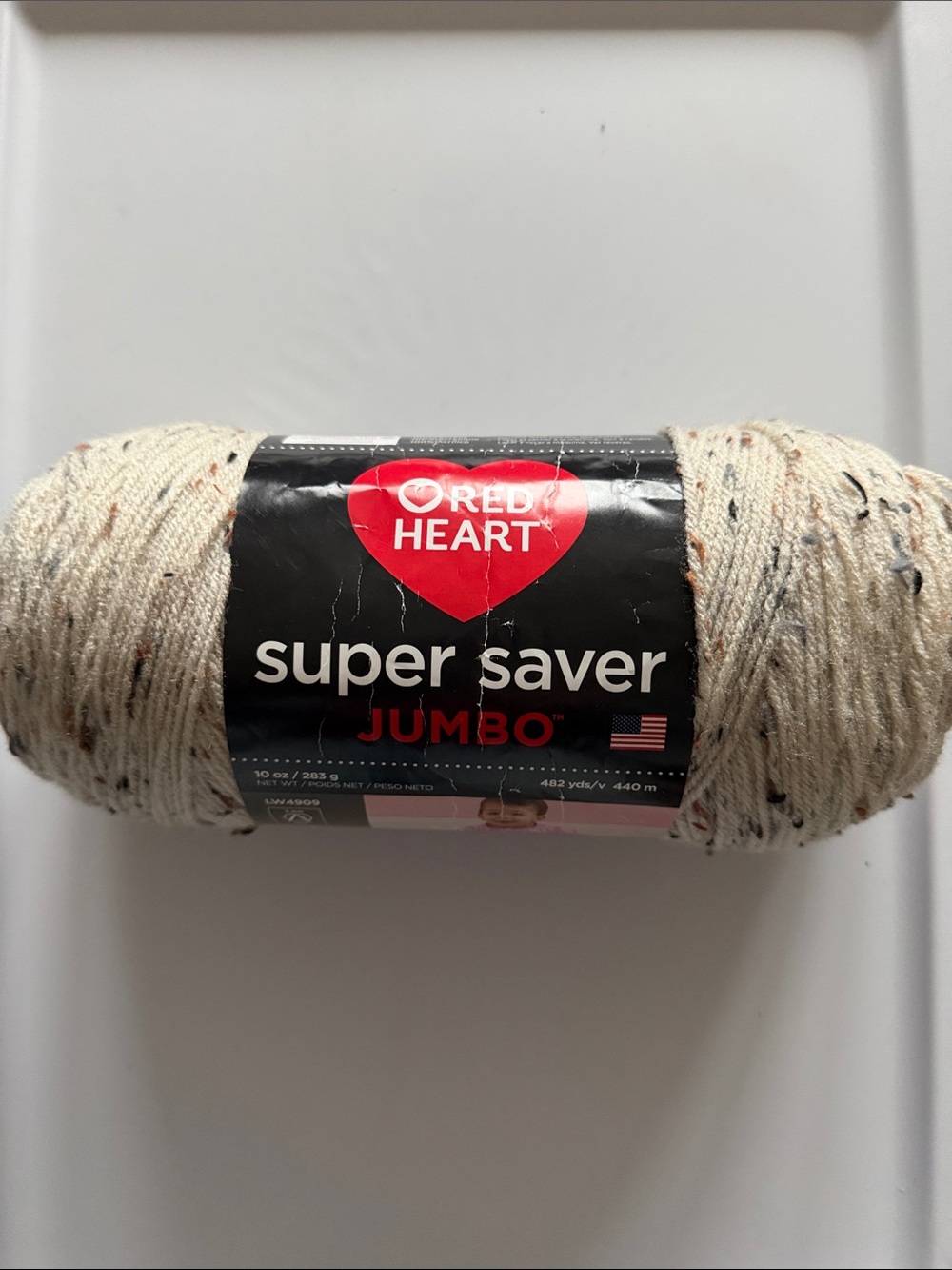 Red heart jumbo